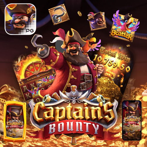 Captains Bounty joker1bet